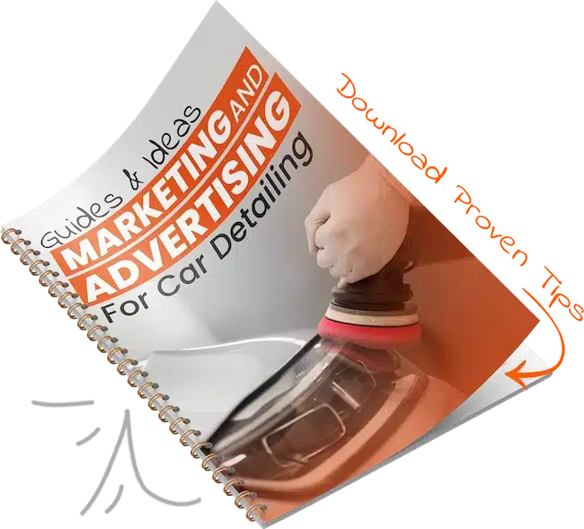 car detailing advertising ideas